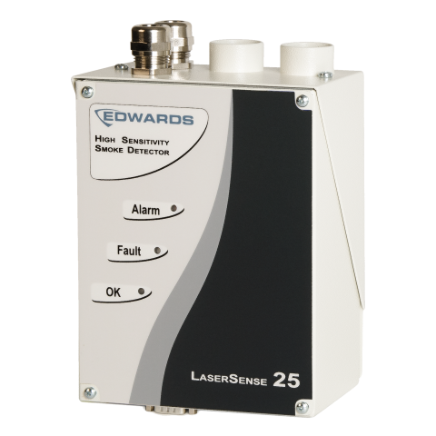 Detector de aspiración LaserSense 25 de alta sensibilidad ARITECH CA/FHSD8025-09