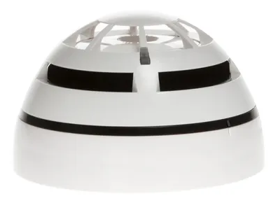 Detector óptico analógico wireless color blanco con cámara óptica de doble vía ADVANTRONIC ATW410A
