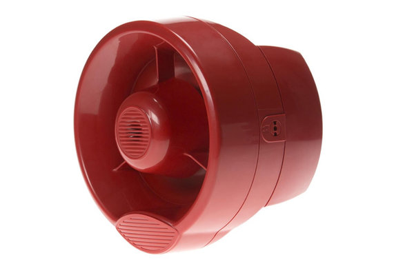 Sirena de alarma color rojo IP65 ADVANTRONIC CWS100