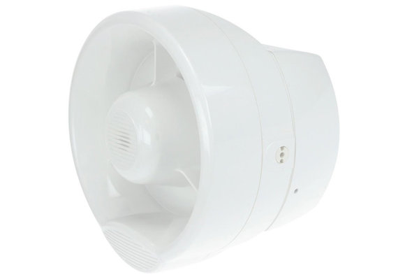 Sirena de alarma color blanco IP65 ADVANTRONIC CWS100W