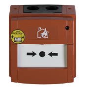 Pulsador manual de alarma direccionable de exterior ARITECH CA/DM2010E
