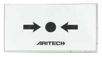 Cristal de recambio con logotipo ARITECH CA/DM711