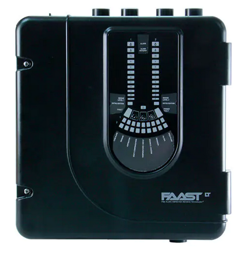 Sistema autónomo aspiración FAAST LT-200 EB lazo esserbus 2 canales/2 detectores ESSER 801722.10