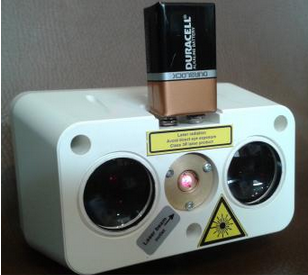 Detector lineal de humos con trazador laser y conexión directa a zona MIRA LM/DOP6001