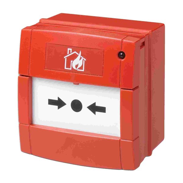 Pulsador de radio, completo con batería (rojo) ARITECH CA/ZR485-3