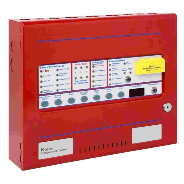 Panel de control de extinción FireBeta A-XT ARITECH CA/1-23911-K116