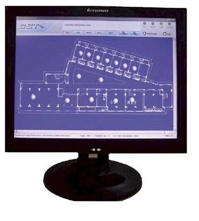 Centro de monitor gráfico (descarga gratuita desde la web) ARITECH CA/GST-GMC3.0